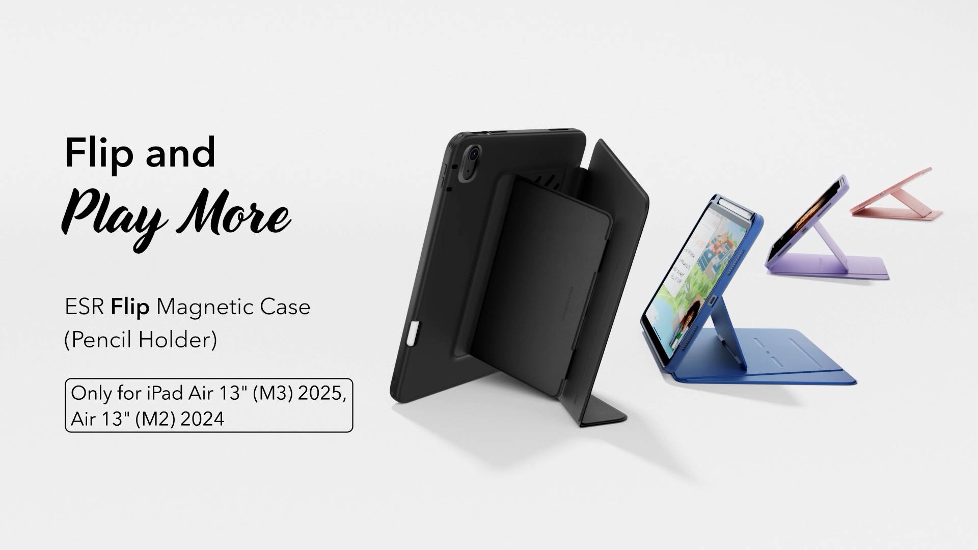 Amazon.com: ESR for iPad Air 13 Inch Case M3/M2 (2025/2024